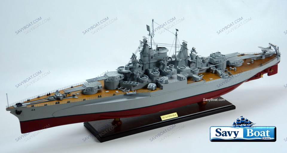 USS CALIFORNIA BATTLESHIP