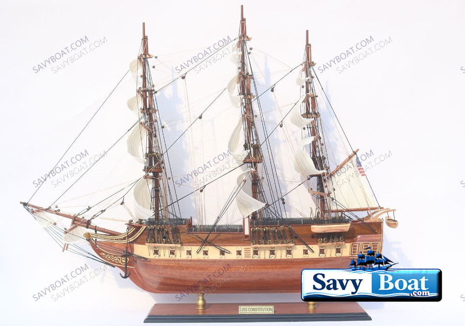 USS CONSTITUTION 25"