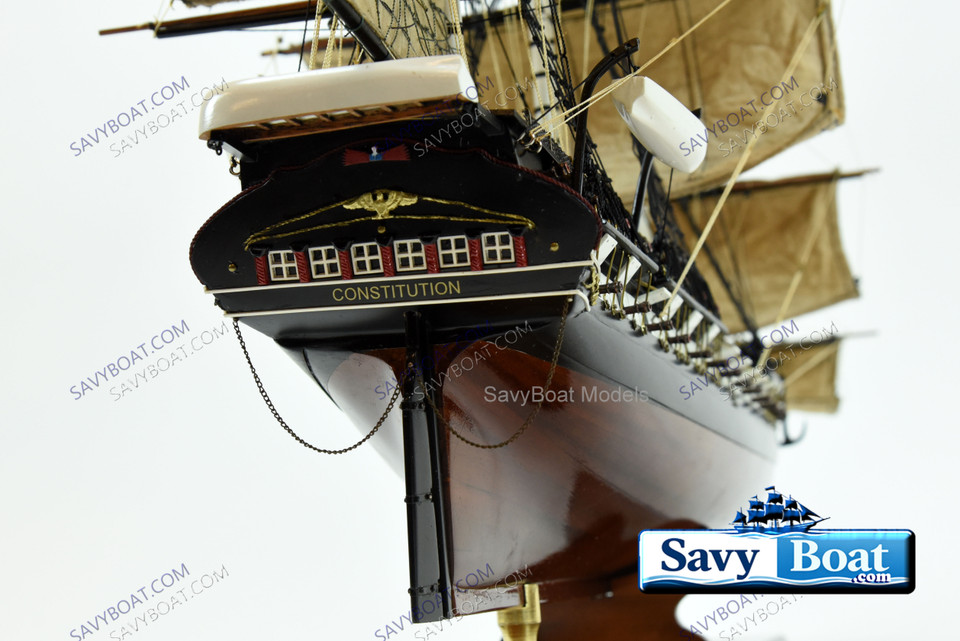 USS CONSTITUTION EXCLUSIVE SPECIAL EDITION  1:96 scale