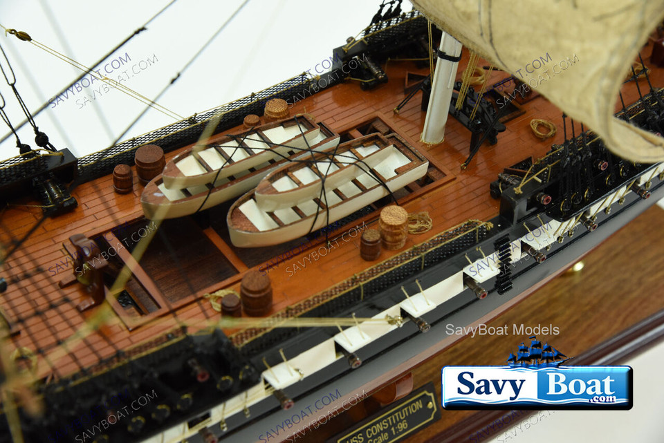 USS CONSTITUTION EXCLUSIVE SPECIAL EDITION  1:96 scale