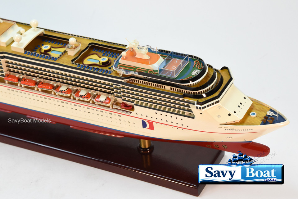CARNIVAL LEGEND CRUISE SHIP