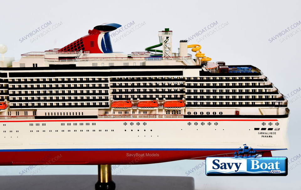 CARNIVAL PRIDE CRUISE SHIP