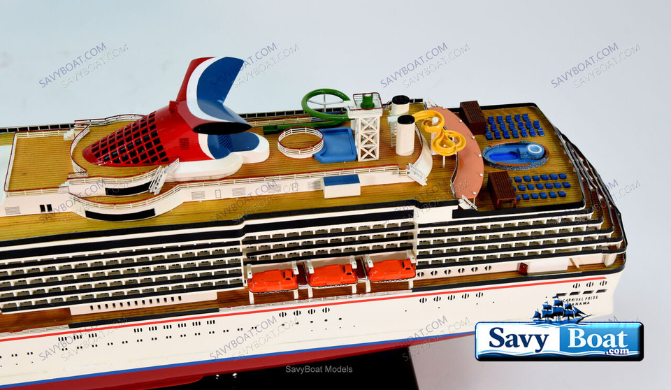 CARNIVAL PRIDE CRUISE SHIP