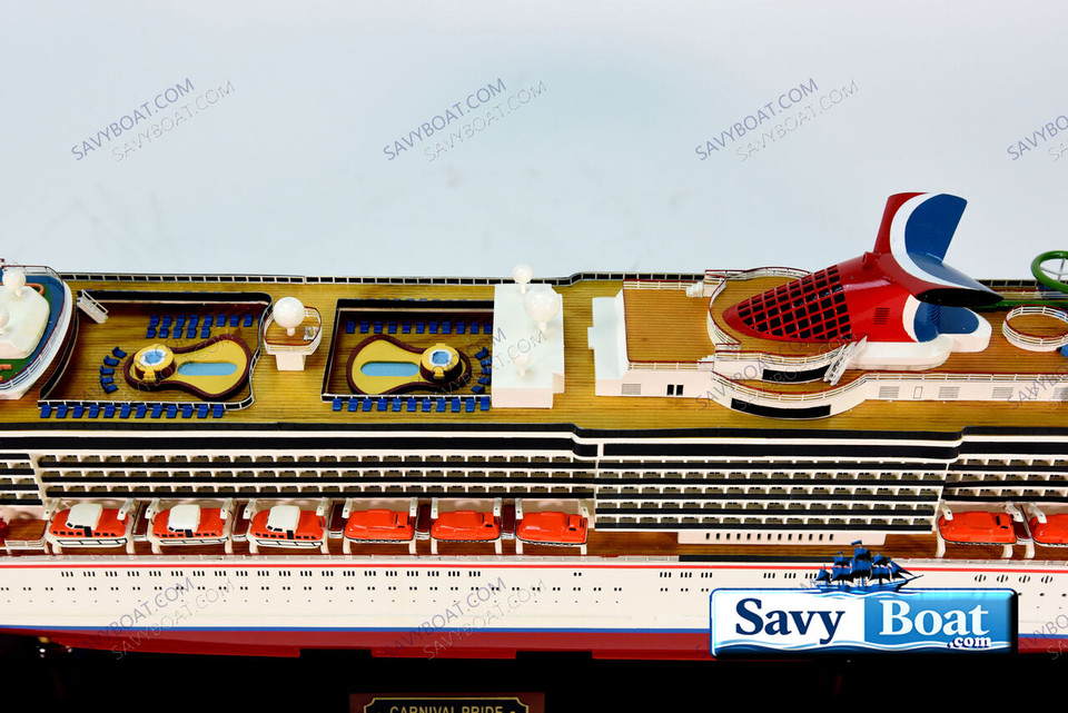 CARNIVAL PRIDE CRUISE SHIP