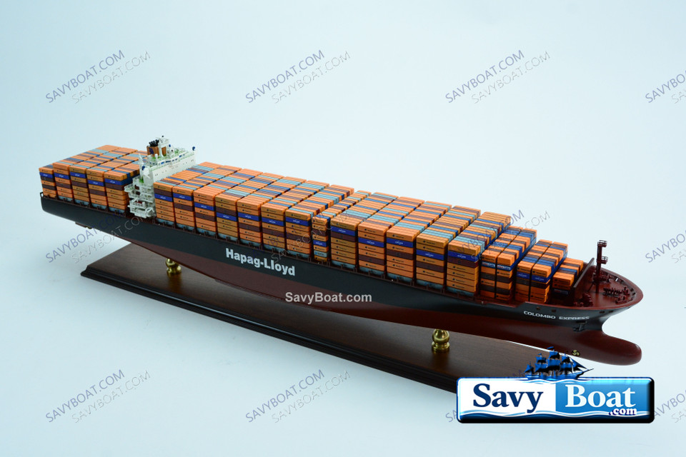 MV COLUMBO EXPRESS HAPAG LLOYD CONTAINER SHIP