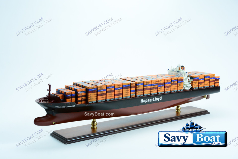 MV COLUMBO EXPRESS HAPAG LLOYD CONTAINER SHIP