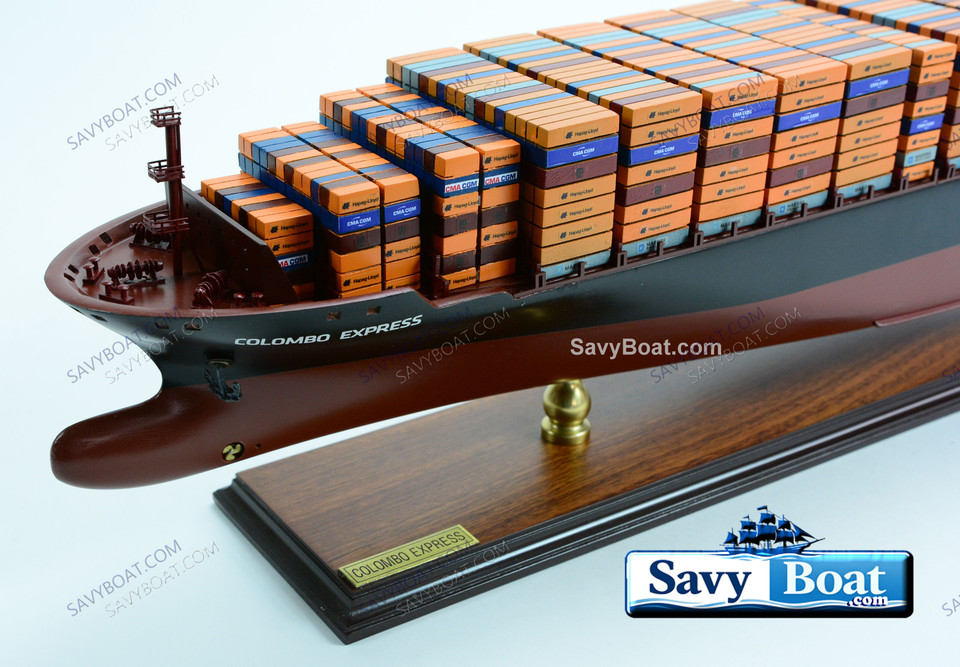 MV COLUMBO EXPRESS HAPAG LLOYD CONTAINER SHIP