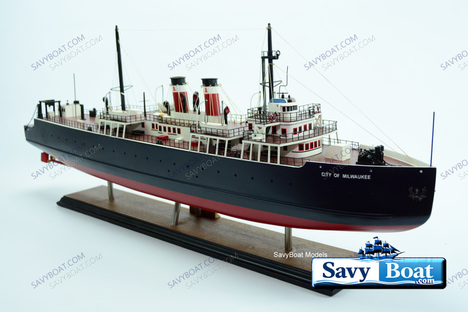 SS CITY of MILWAUKEE FERRY