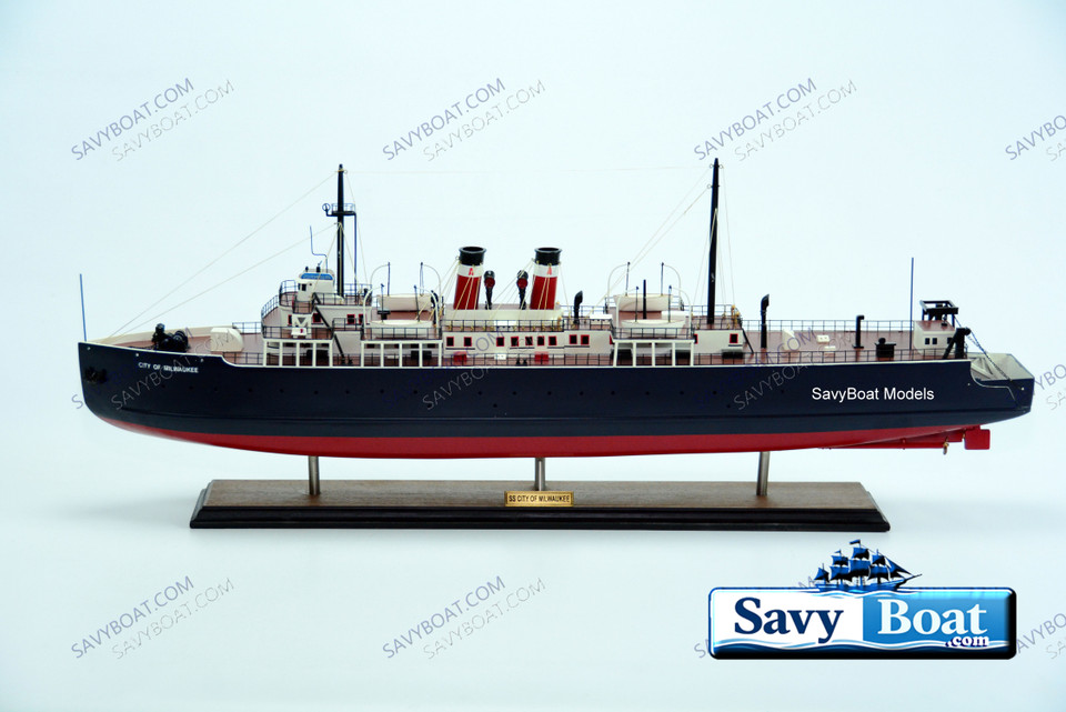 SS CITY of MILWAUKEE FERRY