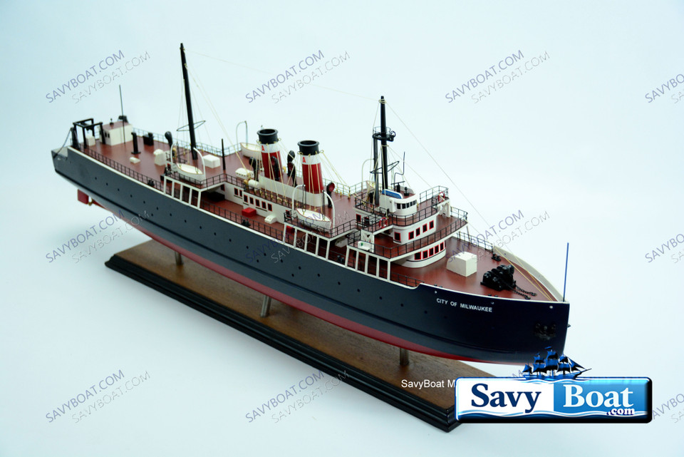 SS CITY of MILWAUKEE FERRY