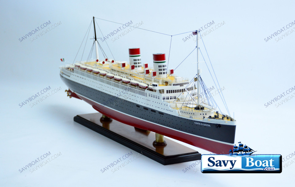 SS CONTE DI SAVOIA  OCEAN LINER