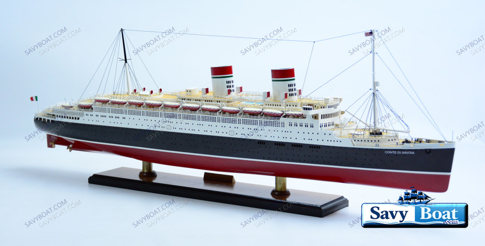 SS CONTE DI SAVOIA  OCEAN LINER