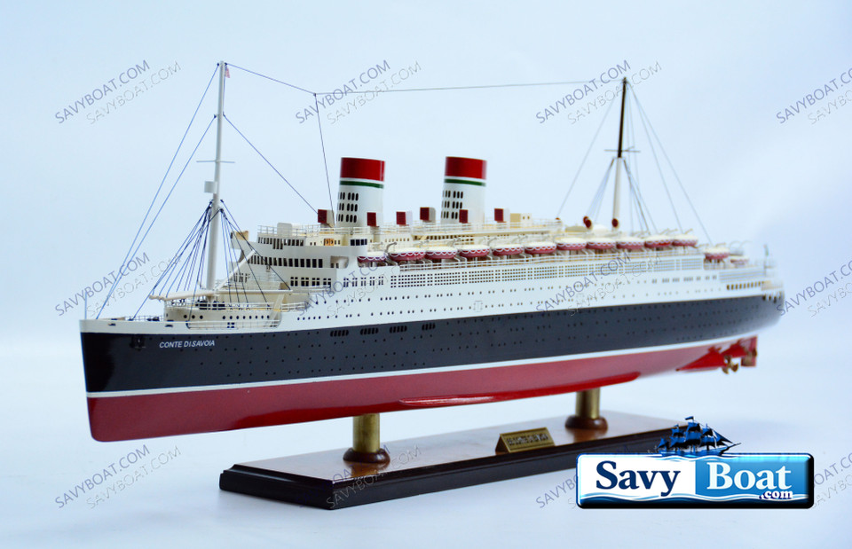 SS CONTE DI SAVOIA  OCEAN LINER