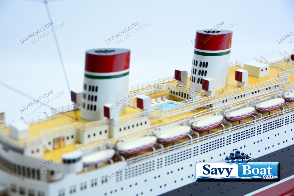 SS CONTE DI SAVOIA  OCEAN LINER