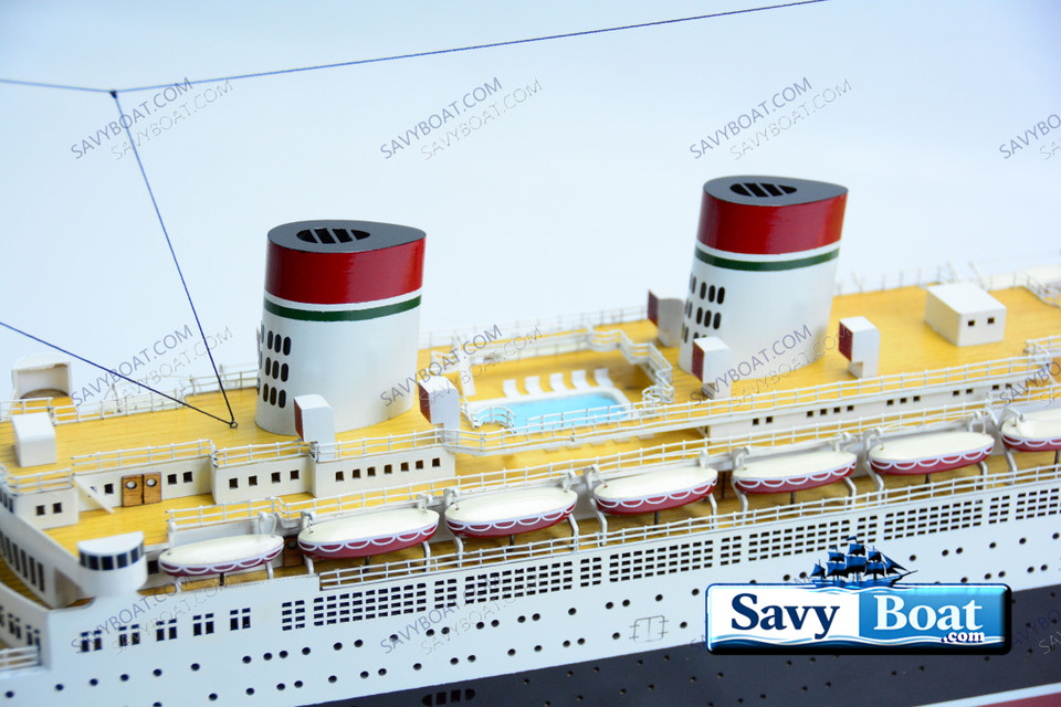 SS CONTE DI SAVOIA  OCEAN LINER