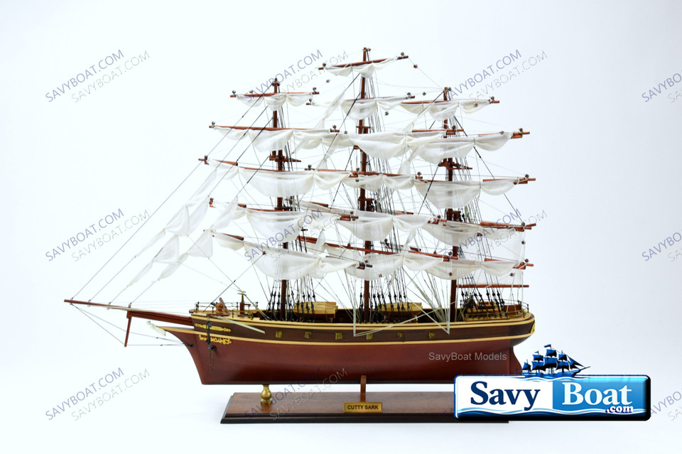 CUTTY SARK 34" FURLED SAIL