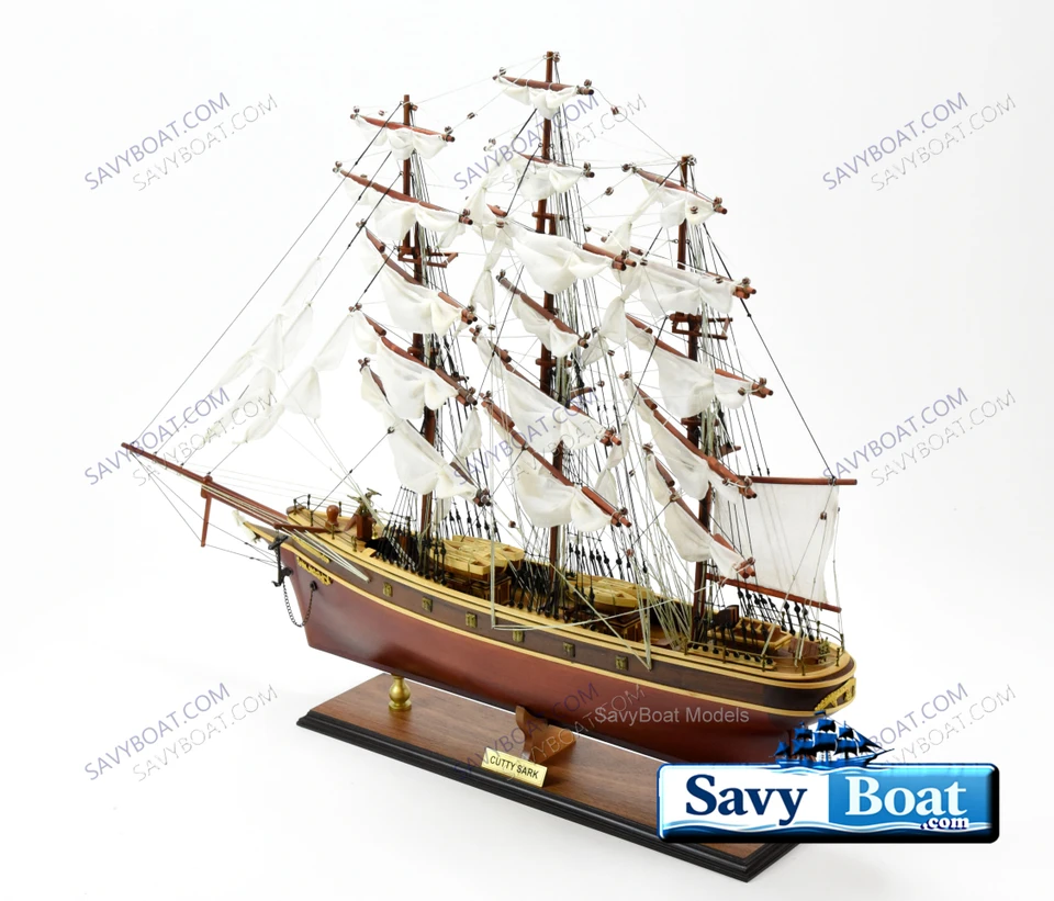 CUTTY SARK 34" FURLED SAIL