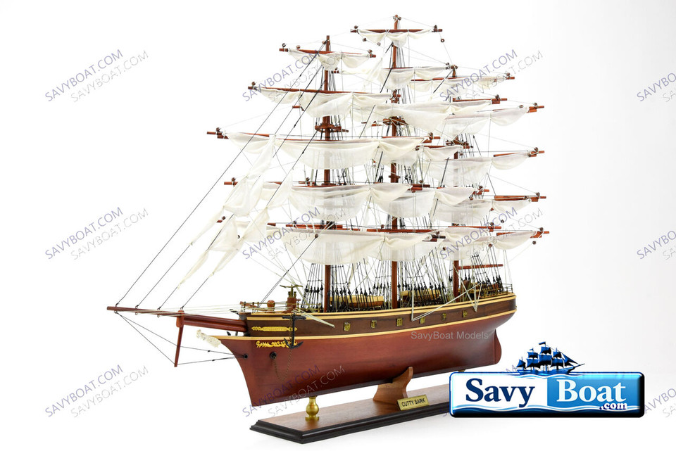CUTTY SARK 34" FURLED SAIL
