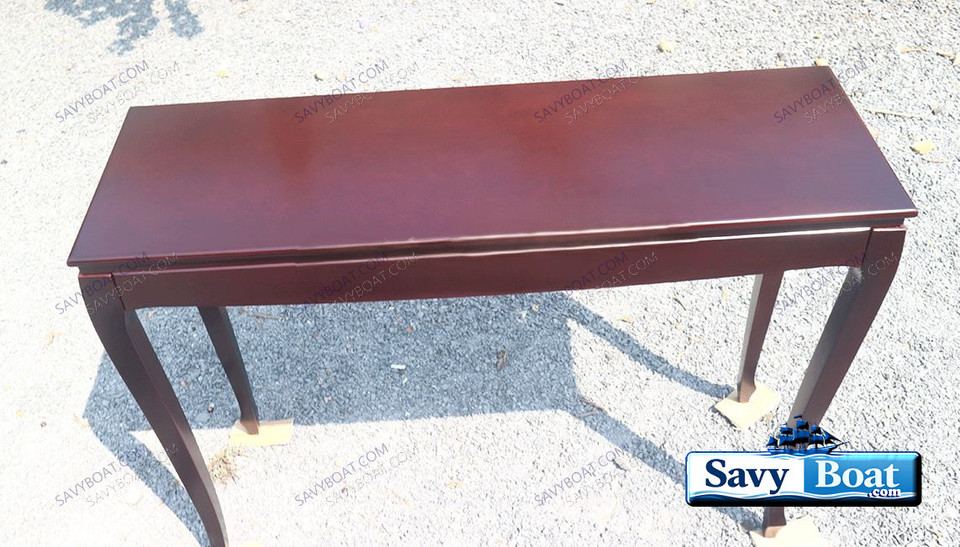 46" DISPLAY CASE & SHIP TABLE