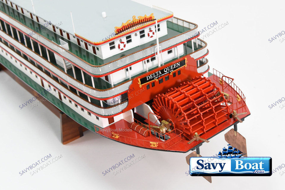 DELTA QUEEN LARGE RC READY RIVER BOAT