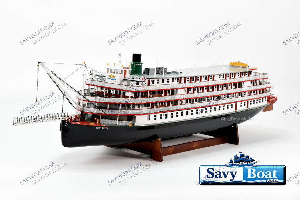 DELTA QUEEN LARGE RC READY RIVER BOAT