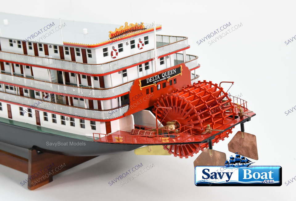DELTA QUEEN LARGE RC READY RIVER BOAT