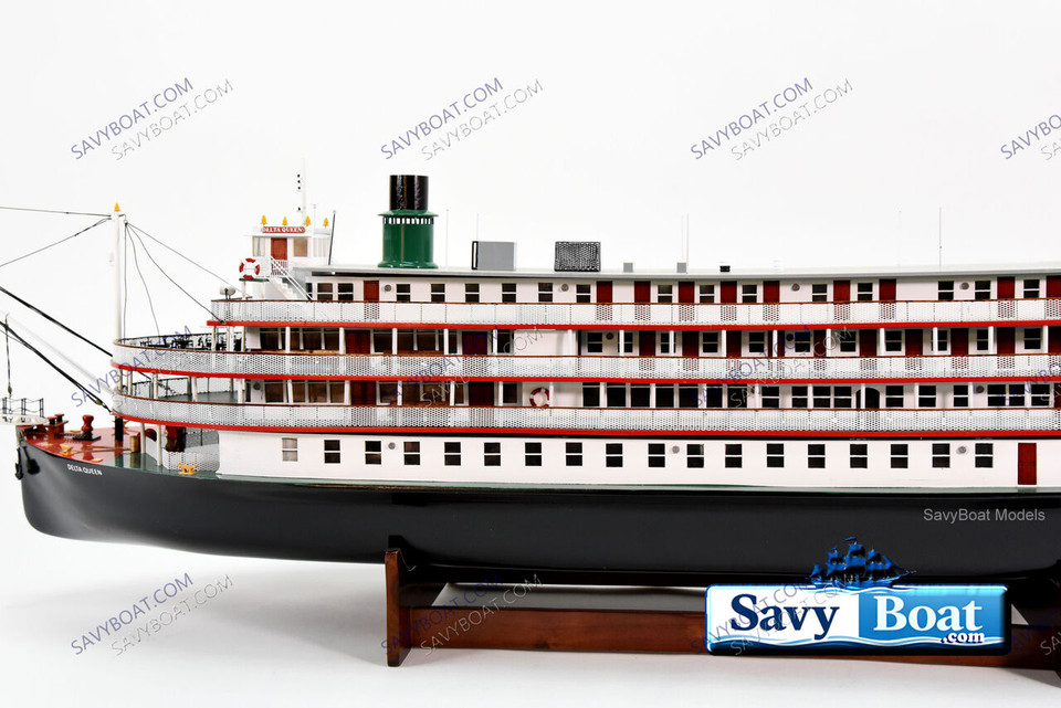 DELTA QUEEN LARGE RC READY RIVER BOAT