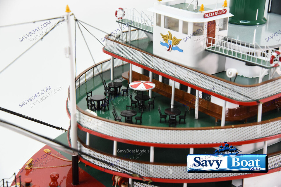 DELTA QUEEN LARGE RC READY RIVER BOAT