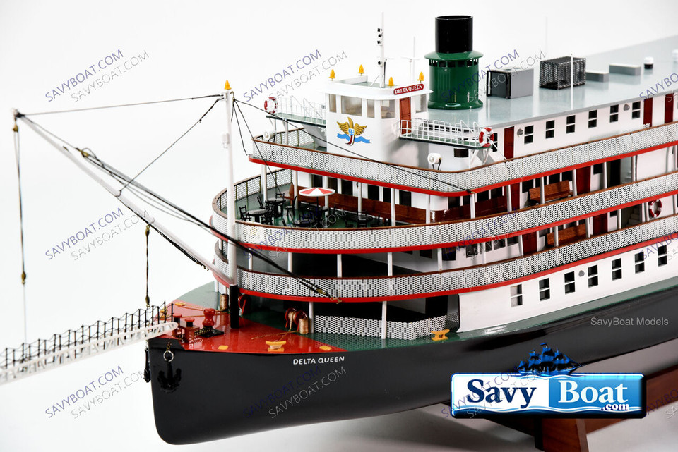 DELTA QUEEN LARGE RC READY RIVER BOAT