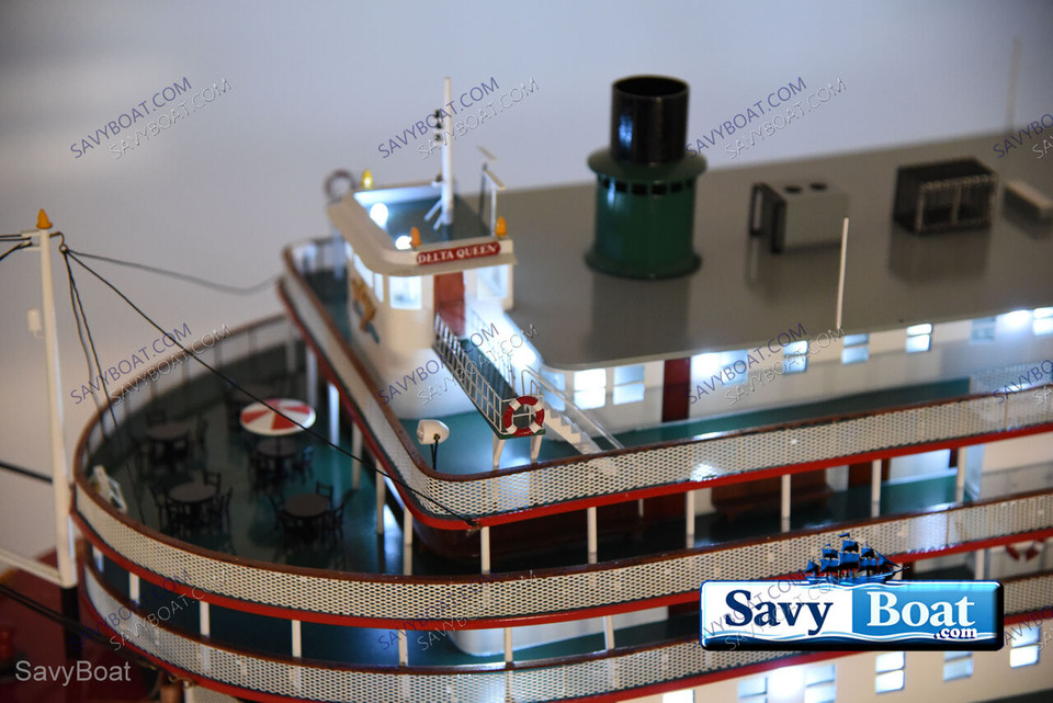 DELTA QUEEN LARGE RC READY RIVER BOAT