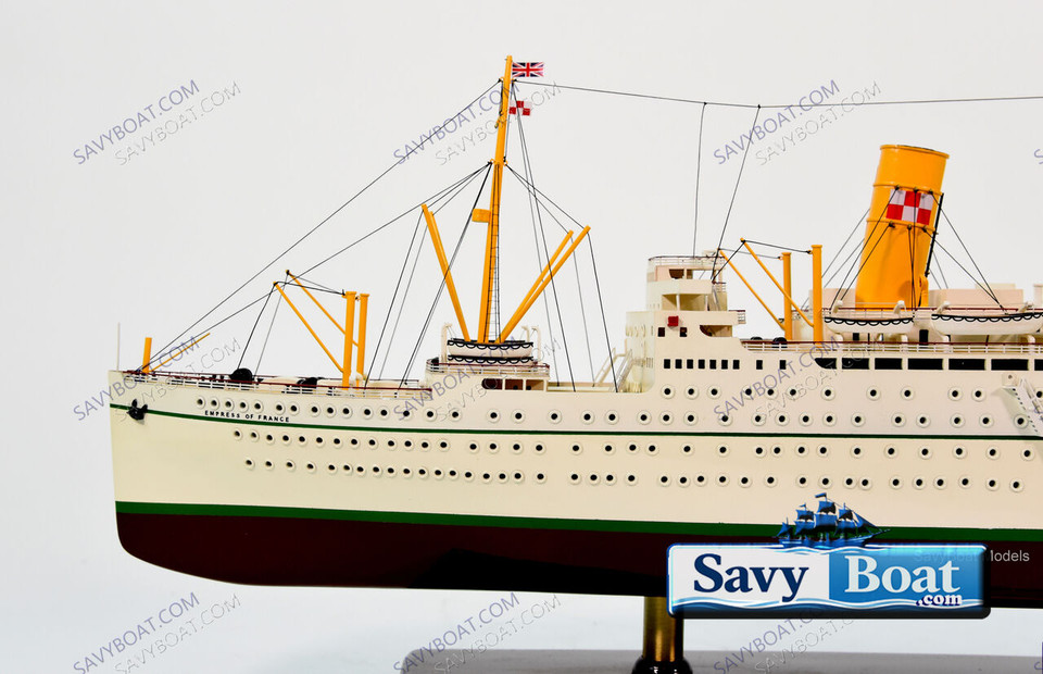 RMS EMPRESS of FRANCE