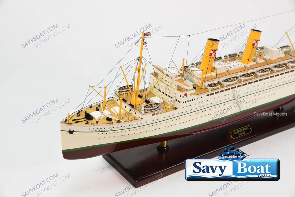 RMS EMPRESS of FRANCE