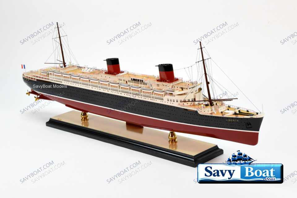 SS LIBERTE ' OCEAN LINER