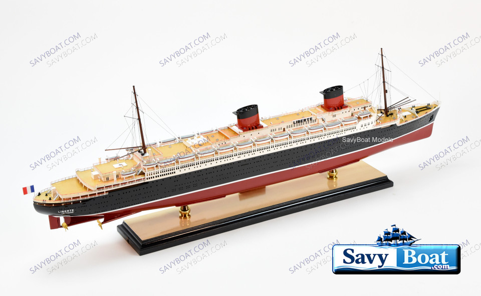SS LIBERTE ' OCEAN LINER