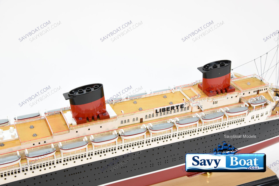 SS LIBERTE ' OCEAN LINER