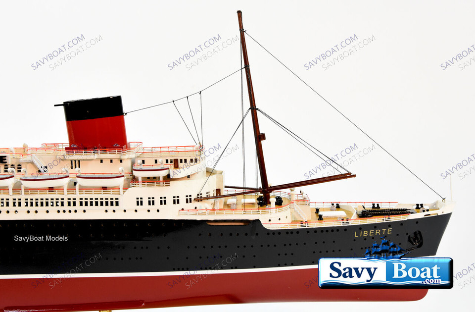 SS LIBERTE ' OCEAN LINER
