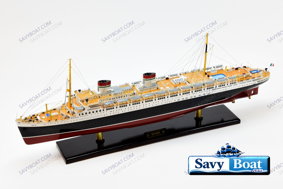SS REX ITALIAN OCEAN LINER