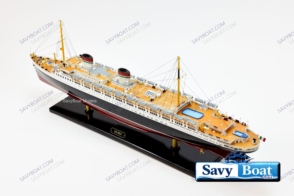 SS REX ITALIAN OCEAN LINER
