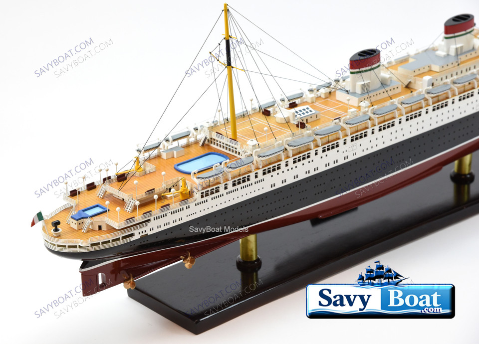 SS REX ITALIAN OCEAN LINER