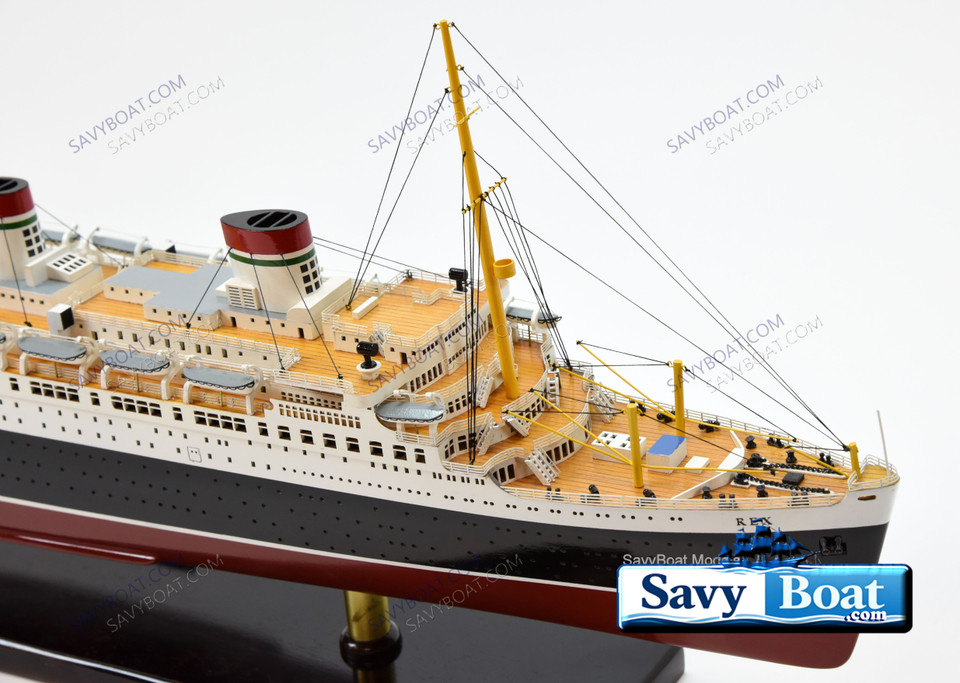 SS REX ITALIAN OCEAN LINER