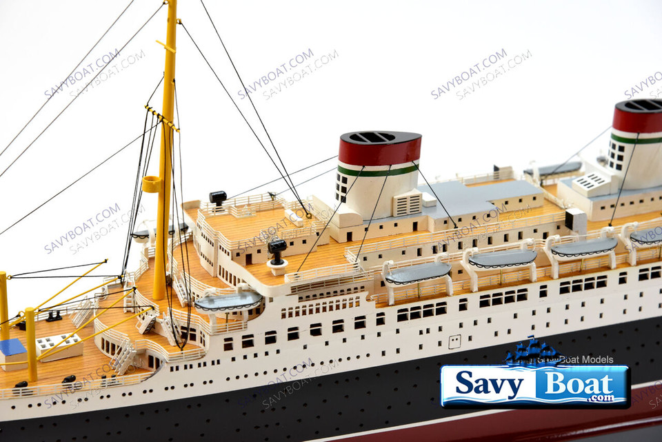 SS REX ITALIAN OCEAN LINER