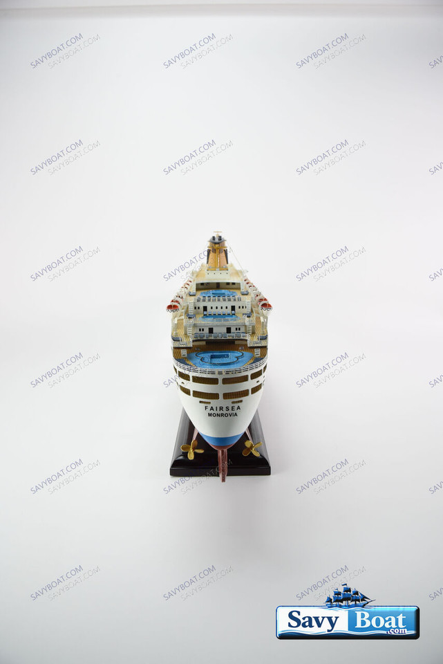 FAIRSEA LIGHTED PASSENGER CARGO SHIP