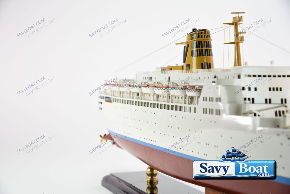 FAIRSEA LIGHTED PASSENGER CARGO SHIP