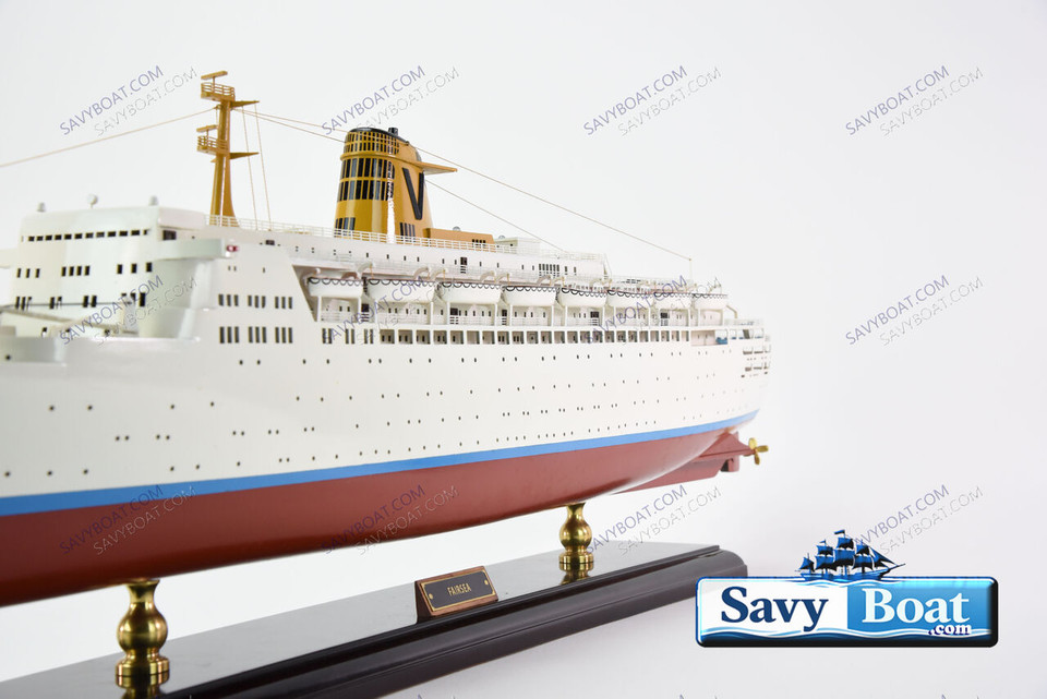 FAIRSEA LIGHTED PASSENGER CARGO SHIP