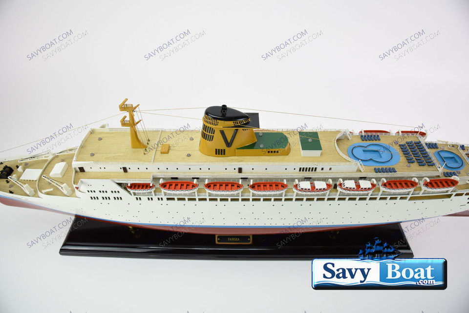 FAIRSEA LIGHTED PASSENGER CARGO SHIP