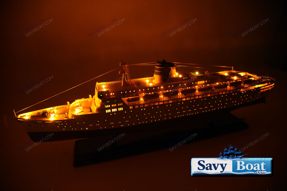 FAIRSEA LIGHTED PASSENGER CARGO SHIP