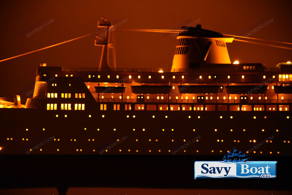 FAIRSEA LIGHTED PASSENGER CARGO SHIP