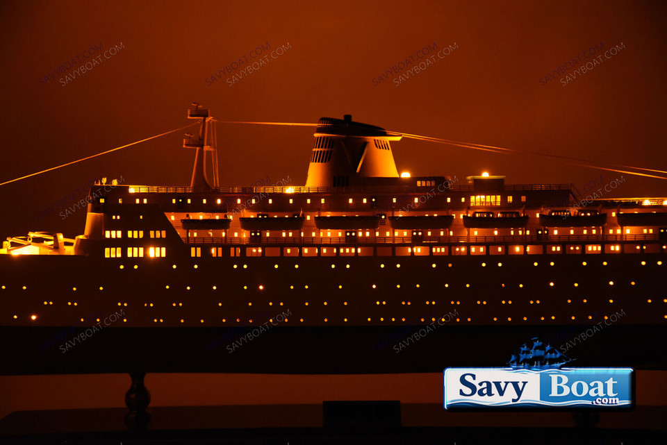 FAIRSEA LIGHTED PASSENGER CARGO SHIP