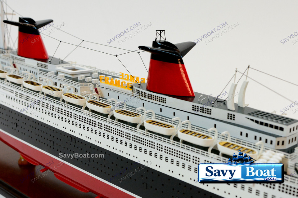 SS FRANCE 41" OCEAN LINER