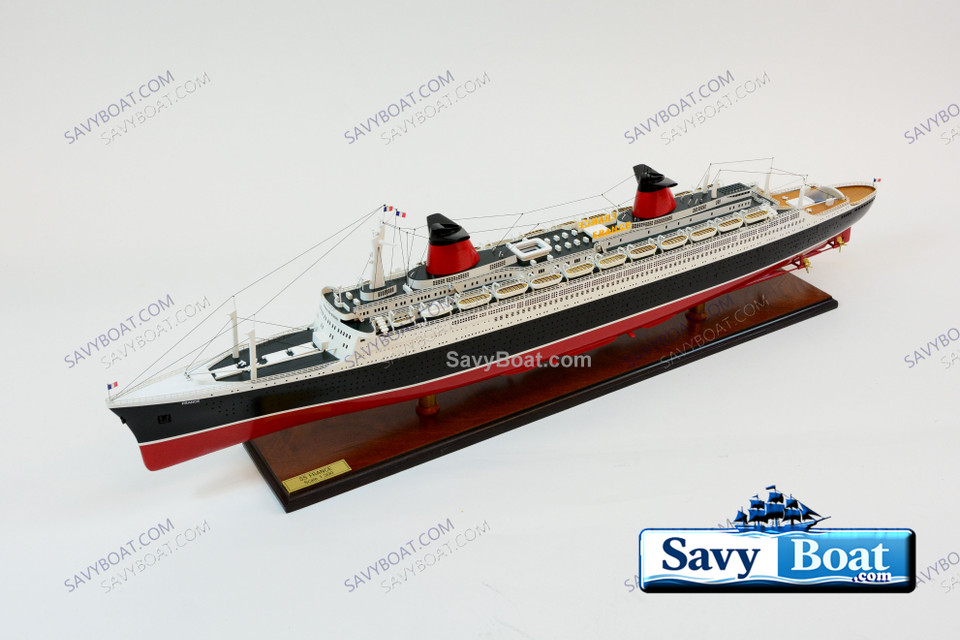 SS FRANCE 41" OCEAN LINER
